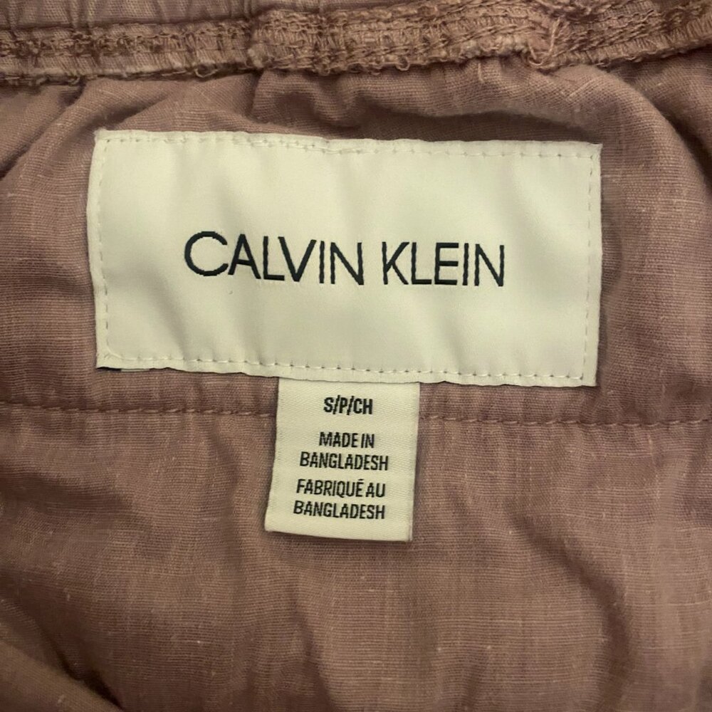 Calvin Klein Drawstring Pull-On Shorts - Picture 5 of 6